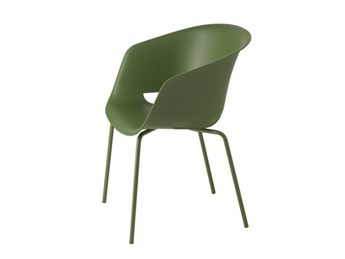 DUNK 1190 - Polypropylene chair with armrests _ Et al.